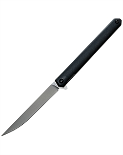 Складной нож BDJ-TUO-BS, сталь AUS-8, рукоять G10 черная Tuotown