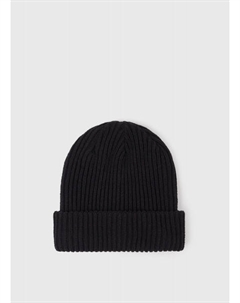 Шапка с содержанием шерсти, Черный Ostin