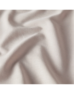 Штора из смешанной ткани с завязками и люверсами Lincot бежевый Laredoute