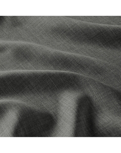 Штора затемняющая с потайными клапанми Exurie серый Laredoute