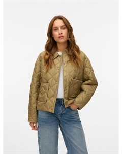 Куртка стеганая зеленый Vero moda