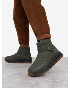 Кроссовки утепленные мужские Falcade Puffy, Коричневый Kappa