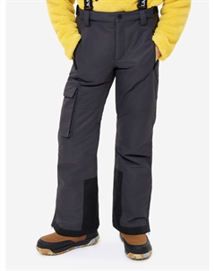 Брюки утепленные для мальчиков Lava, Черный Lassie