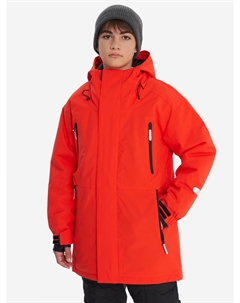 Пуховик для мальчиков, Красный Oldos