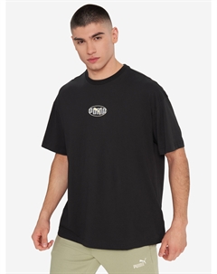 Футболка мужская Ess Logo Lab, Черный Puma