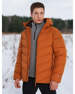 Пуховик мужской, Коричневый Outventure