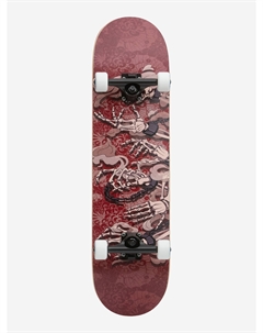 Скейтборд Костяшки, Черный Комета