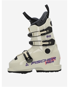 Ботинки горнолыжные детские RC4 50 GW, Белый Fischer