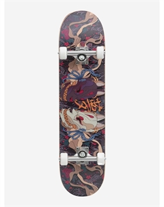 Скейтборд Кицунэ, Коричневый Комета