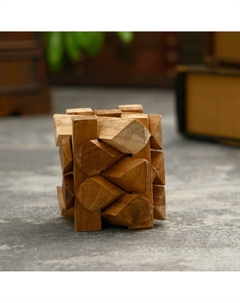 Головоломка из дерева Nobrand