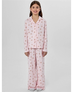 Комплект для девочек (рубашка, брюки) Mark formelle