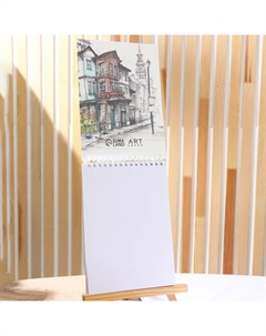 Скетчбук а5, 40 л. 160 г/м2 Artlavka