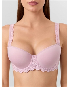 Бюстгальтер макси женский розовый Mark formelle