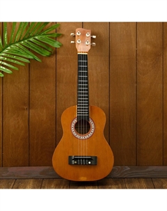 Сувенирный музыкальный инструмент гитара - укулеле Nobrand