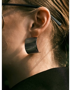 Серьги металл Qf