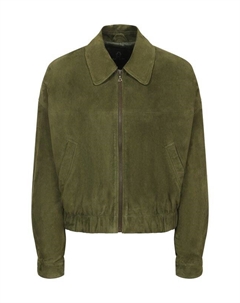 Замшевый бомбер Maslov