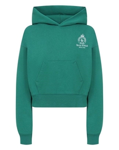 Хлопковое худи Sporty & rich