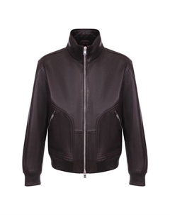 Кожаный бомбер Boss