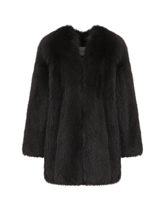 Шуба из лисы Giulia gurman