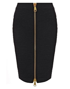 Юбка из вискозы Balmain