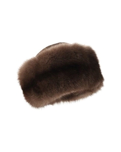 Шапка Джулия из меха норки и соболя Furland