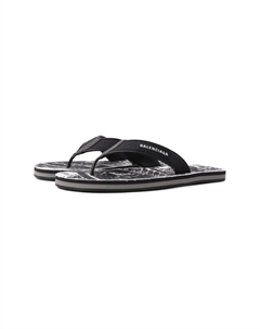 Текстильные шлепанцы Sunset Balenciaga