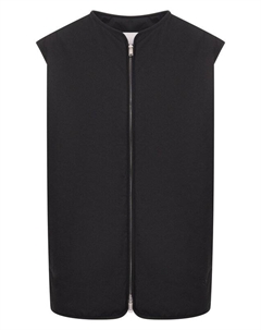 Хлопковый жилет Jil sander