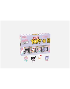 Фигурка Bitty POP! Hello Kitty And Friends Kuromi+HK+My Melody+Сhase 1 шт Funko