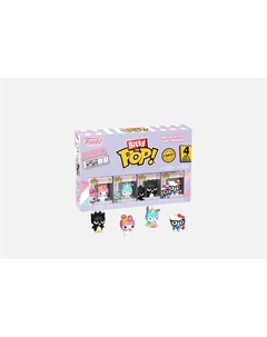 Фигурка Bitty POP! Hello Kitty And Friends My Melody+Pochacco+Badtz+Chase 1 шт Funko