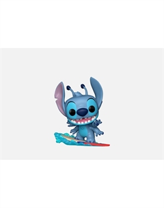 Фигурка POP! Disney Lilo & Stitch Stitch on Surfboard 1 шт Funko