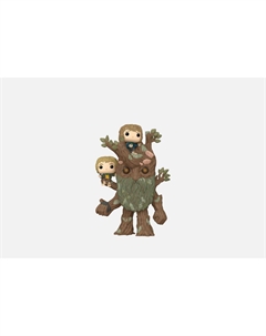 Фигурка POP! Movies LOTR Treebeard with Merry & Pippin 6 1 шт Funko