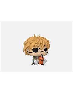 Фигурка POP! Animation Chainsaw Man Denji with Pochita 1 шт Funko