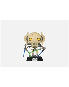 Фигурка POP! Bobble Star Wars General Grievous 1 шт Funko