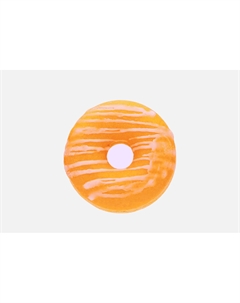 Бомбочка для ванны Bubbling donut with drizzle and orange aroma 120 г Sima-land