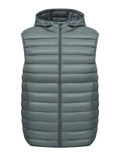 Жилет утепленный с капюшоном Just clothes