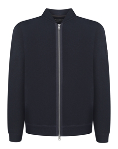 Бомбер с логотипом на молнии Marc o'polo