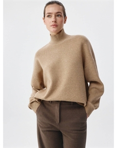 Свитер с воротником-стойкой Sela