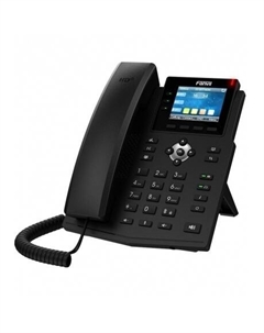VoIP-телефон Fanvil X3U черный