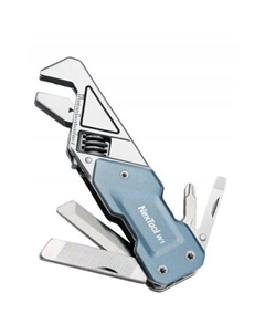 Мультитул-ключ (Xiaomi) Light Wrench W1, 6 функций, голубо-серый (NE20238) Nextool