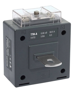Трансформатор тока ITT10-3-05-0500 ТТИ-А 500/5А 5ВА 0,5S Iek