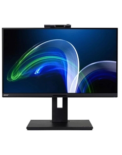 Монитор 27" B278UEbemiqprcuzxv UM.HB8CD.E01 2560x1440, 16:9, IPS, 350cd, 4ms, HDMI, DP, 100Hz, cam, speakers, HAS Acer
