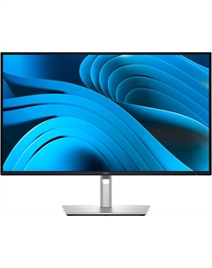 Монитор 27" P2725D 2560x1440 LED, 16:9, IPS, 350cd, 1500:1, 178/178, HDMI, DP, 100Hz, HAS, Pivot, черный Dell