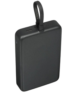 Аккумулятор внешний Xiaomi BHR9823GL 33W 10000mAh (встроенный кабель) Gray