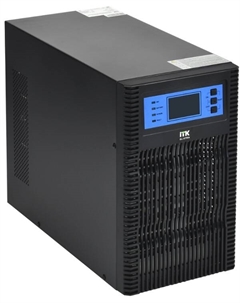 Источник бесперебойного питания EOT-0006KVA-1-L ELECTRA OT 6кВА/6кВт 192-240VDC без АКБ с рег. з/у Itk