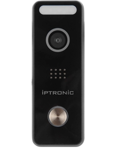 Вызывная панель IPT-AOP APUS WiFi (Black) видеодомофона Iptronic