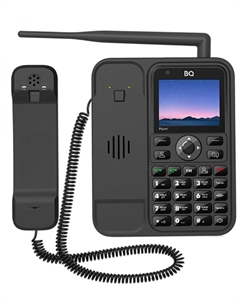 Мобильный телефон BQ 2839 Point Black 2.8", BT, cтационарный, для дачи, SIM: 2*Mini, 1700 mAh Bq