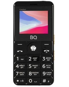 Мобильный телефон BQ 2006 Comfort Black 2", BT, SIM: 2, 1600 mAh Bq