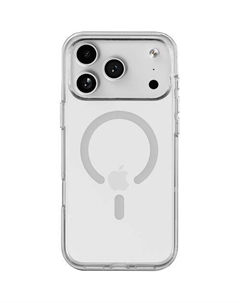 Чехол (клип-кейс) Vision Case, для Apple iPhone 17 Pro Max, противоударный, прозрачный Ubear