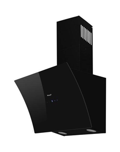 Вытяжка каминная Merga 60 BL, черный, сенсорное управление Weissgauff