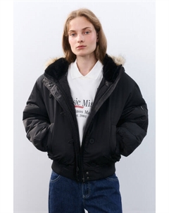 Куртка-парка короткая с опушкой Befree